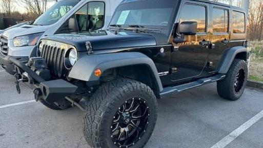 JEEP WRANGLER JK 2018 1C4BJWDG8JL879117 image